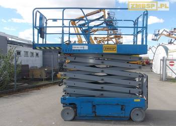 Podnośnik nożycowy zwyżka 14m Genie GS4047
