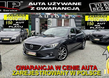 Mazda 6 Śliczna,Super wyposażona,WIELE Rachunków/GWARANCJA/Zamiana-automi-…