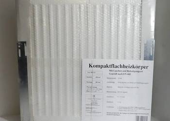 Kompaktowy grzejnik płytowy DK Typ 22