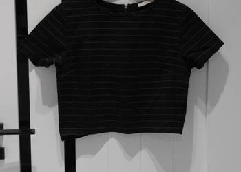 Pull&Bear śliczna elegancka bluzka zamek 36 S