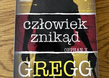 Człowiek znikąd Greg Hurwitz