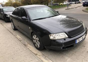 Audi a6 1.8 Turbo 200Koni