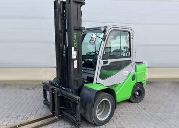 Wózek widłowy Cesab 3500kg (czyli Toyota 8FGF35 ) • TRIPLEX • pozycjoner