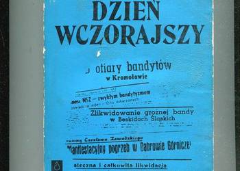 Dzień wczorajszy  - Jan Kantyka , Andrzej Konieczny