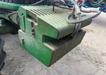 Obciążniki John Deere 6930 przednie przód balast
