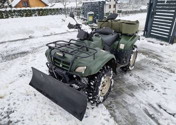 Quad suzuki eiger 400 4x4