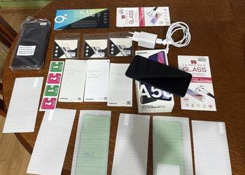 Telefon Smartfon Samsung A50 Zestaw Pudełko Ładowarka Kabel Usb C