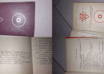Przepisy UDT 1978 – V wydanie, rzadki nakład 14500 sztuk, twarda oprawa