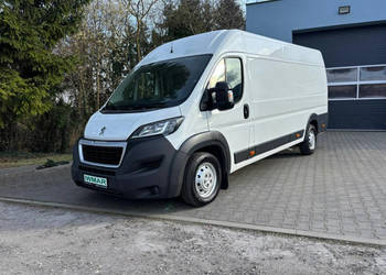 Peugeot Boxer 2017*2.0 130KM*L4H2*Salon Polska*3t na haku*Blaszak*Klimatyz…