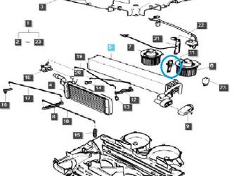 Rezystor XR / TRG865 LS Tractor / 40305588