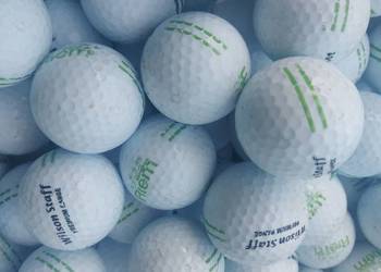 Piłki golfowe rangowe, range stan BDB 100 szt.