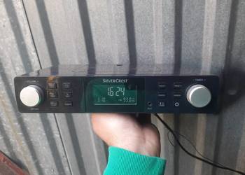 Radio kuchenne podszafkowe radio z lampka nocna radiobudzik