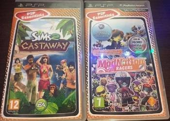 Sims 2 Castaway ModNation Racers PSP