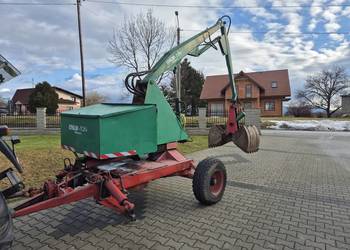 Ładowacz obornika Cyklop T-214/1 nowy typ