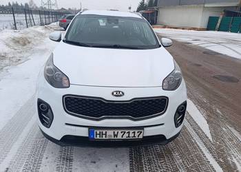 Kia Sportage 2.0 CRDI 184KM 4x4 Orginał