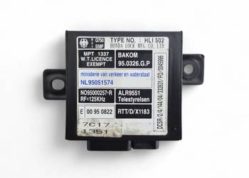 MODUŁ STEROWNIK IMMOBILIZER IMMO HONDA CR-V I 1 39730-SXO-G01 SX0-8A000-000