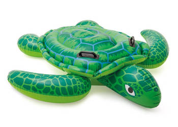 Dmuchany materac żółw dla dzieci do pływania INTEX 57524