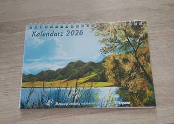 Kalendarz ze spiralką 2026