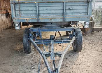 Przyczepa rolnicza ciężarowa