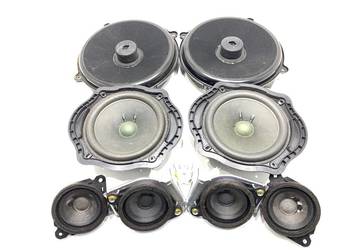 GŁOŚNIKI KOMPLET MAZDA CX-9 NE6166960 SUV AUDIO ZESTAW, MULTIMEDIA