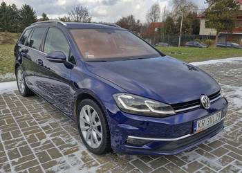 VW GOLF 7 FL 2.0 TDI 150 KM Highline Salon Polska *Bogate wyposażenie*
