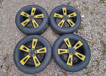 Alufelgi Koła Zimowe 205/55R17 5X114.3 Renault Hyundai Kia Nissan Mazda