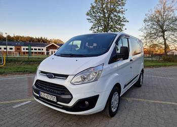 Ford Transit Custom 2.0 Diesel 130 KM 6-cio/9-cio osobowy Doinwestowany