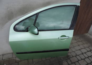 PEUGEOT 307 HB 5D KOLOR KSM DRZWI LEWY PRZÓD