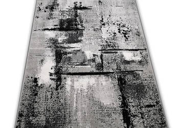 DYWAN 140X200 NEW IDEA MARMUREK SZARY GĘSTY WŁOS UNIWERSALNY RÓŻNE WYMIARY