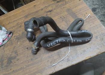 OPEL VECTRA C SIGNUM 2,2D rura wody przewód chłodnicy