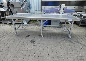 Stół masarski 3000x1000x930 Stół masarski 3000x1000x930