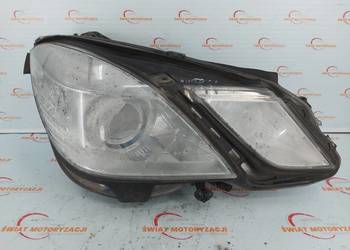 MERCEDES W212 11r lampa prawa przód A2128202059KZ ANGLIK