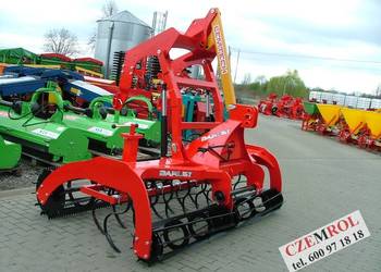Agregat uprawowo-siewny 2,5m Barley Lemtech
