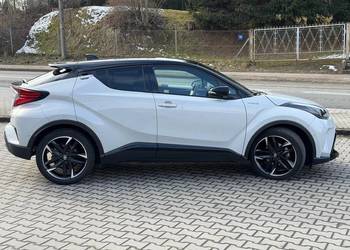 Toyota C-HR Hybrid 2021 - od początku u nas