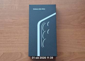 Samsung Galaxy S26 Ultra 5G 12/512GB/DS z RTV EURO AGD