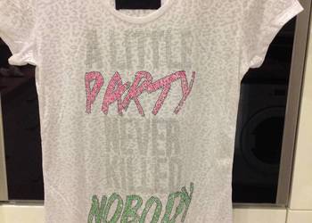 T- shirt Koszulka Damska PHILLIP PLEIN rozm / M j NOWA