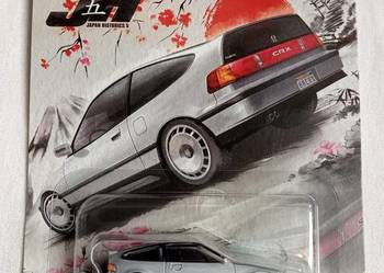 Hot Wheels Premium  88' Honda CRX + protektor
