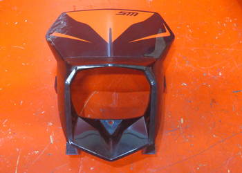 SWM 125 ITALY 2022 CZACHA CZASZA OWIEWKA OSŁONA COVER PRZÓD PRZEDNIA