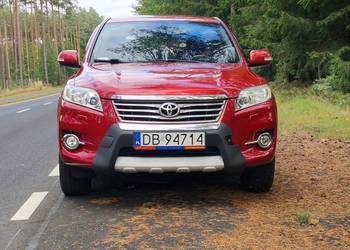 Toyota RAV4 2.0 VVT-i Automat, pierwszy właściciel, niski przebieg. 2xalu