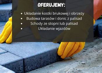Układanie kostki brukowej
