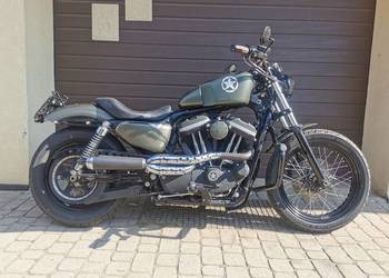 Harley Davidson Sportster Iron  883 Custom na A2