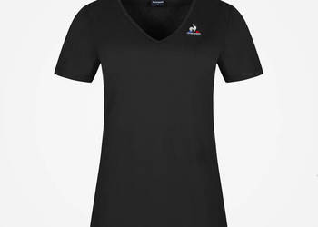 LE COQ SORTIF t-shirt 2220568 czarny 95 zamiast 125 zł