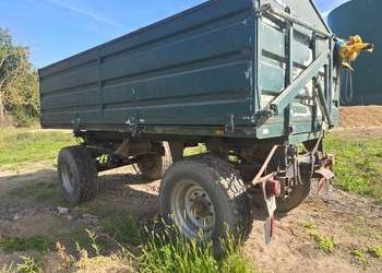 Przyczepa wywrotka HL 6011, hw 60, conow, lomma, ifa