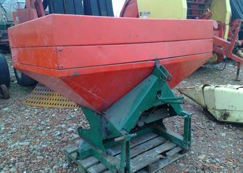 rozsiewacz 1500l amazone 2 talerzowy raty  dowóz
