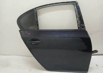 DRZWI PRAWE TYLNE TYŁ BMW E60 416/9