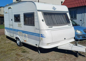 przyczepy kempingowe Hobby 30A28 WC Prysznic Kuchenka Solar Dodatkow zadas…