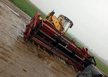 Heder 4.3m case new Holland John deere