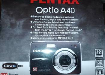 PENTAX Optio A4 aparat kompaktowy 12 Mpix zoom optyczny