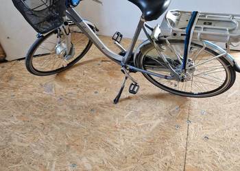 Rower elektryczny z silnikiem Sparta E-motion C4