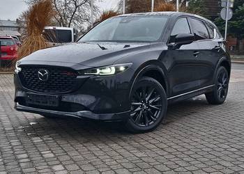 Mazda CX-5 Homura Automat AWD Full LED Skóra Kamera 360 Europa NIE USA